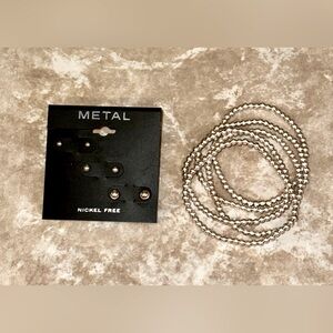 NEW Stretch Bracelets & Nickel Free Earrings!